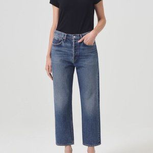 AGOLDE 90s crop jeans
